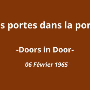 Les portes dans la porte