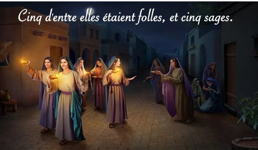 5 VIERGES SAGES ET 5 VIERGES FOLLES –