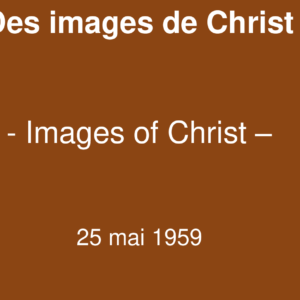 Des images de Christ