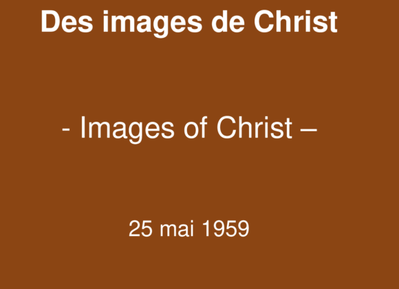 Des images de Christ