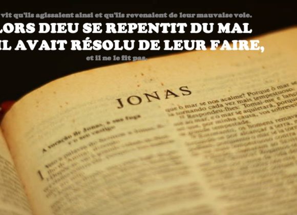 DIEU REVIENT DU MAL QU’IL AVAIT RÉSOLU DE LEUR FAIRE